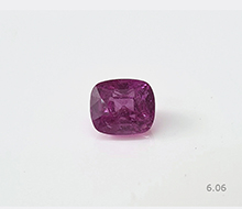 Natural Pink Sapphire Unheated