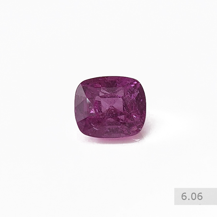 Natural Pink Sapphire Unheated