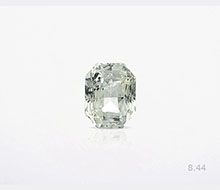 Natural Srilankan White Sapphire Unheated