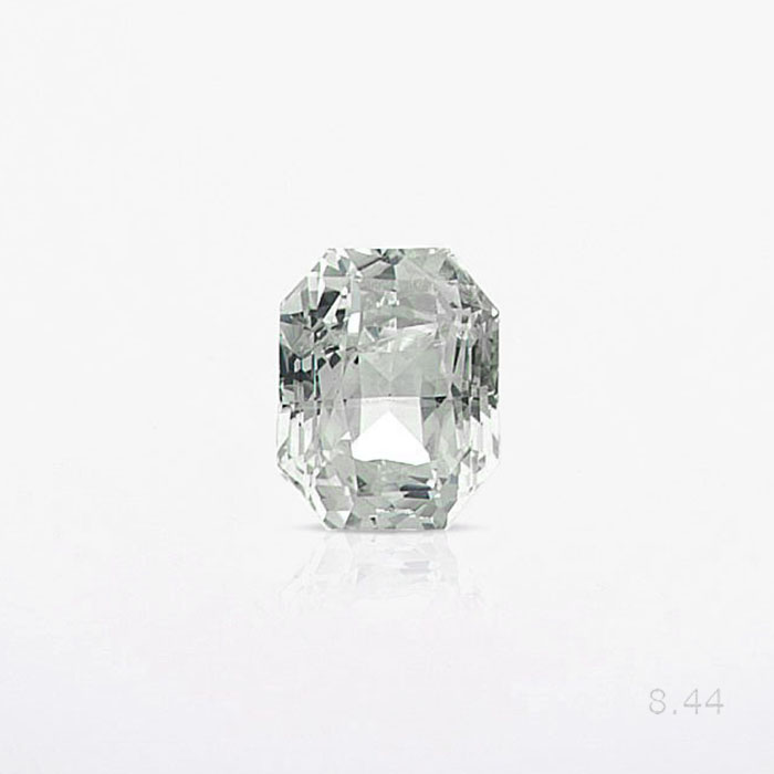 Natural Srilankan White Sapphire Unheated