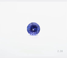 Natural Tanzanite