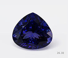 Natural Tanzanite