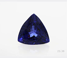 Natural Tanzanite