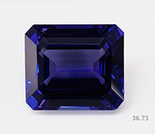 Natural Tanzanite