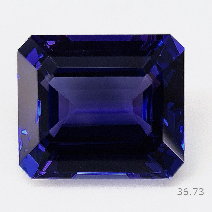 Natural Tanzanite