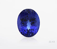 Natural Tanzanite