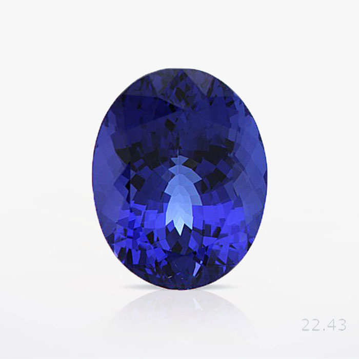 Natural Tanzanite