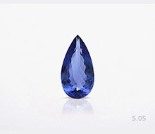 Natural Tanzanite