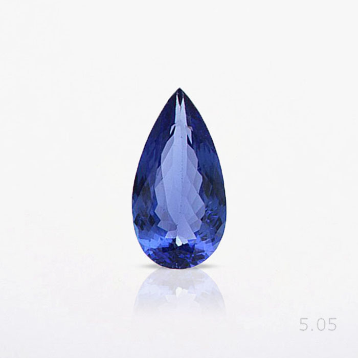 Natural Tanzanite