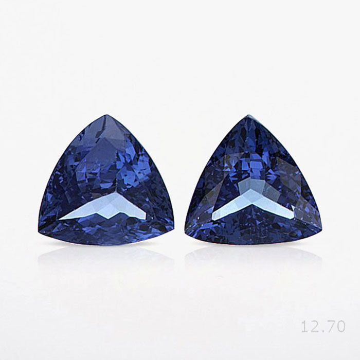 Natural Tanzanite Pair