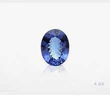 Natural Tanzanite