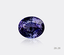 Natural Tanzanite