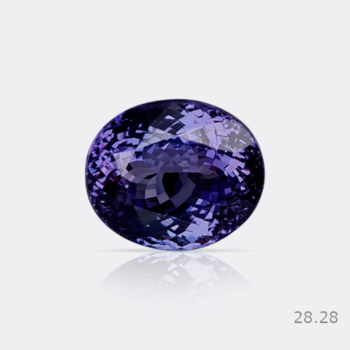 Natural Tanzanite