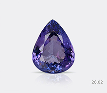 Natural Tanzanite