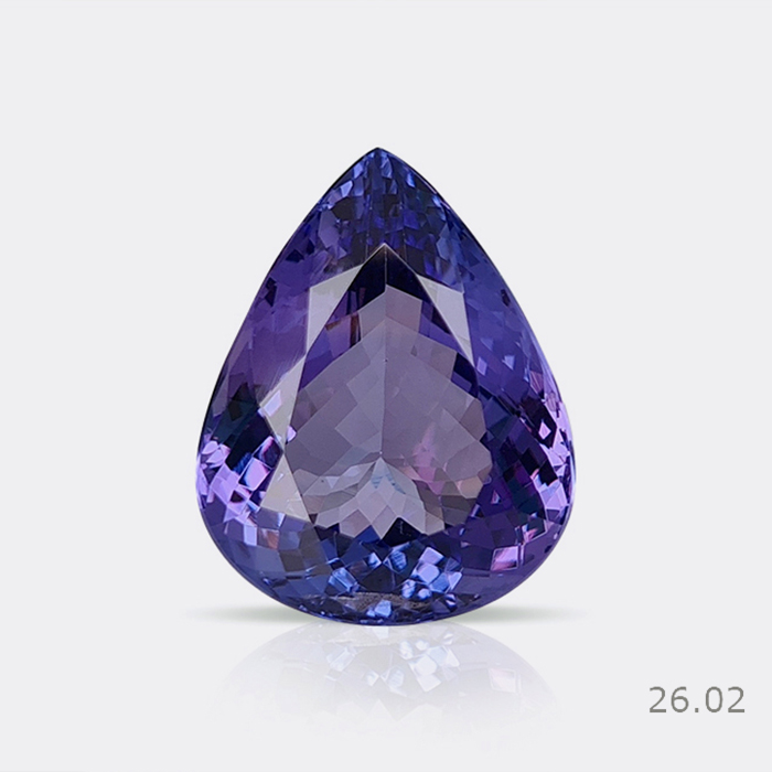 Natural Tanzanite