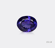 Natural Tanzanite