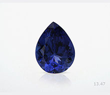 Natural Tanzanite