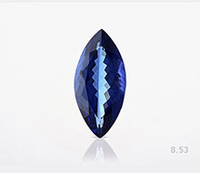 Natural Tanzanite