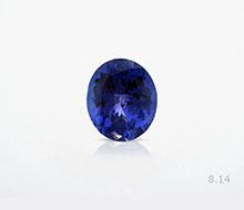 Natural Tanzanite