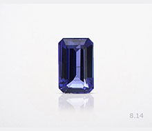 Natural Tanzanite