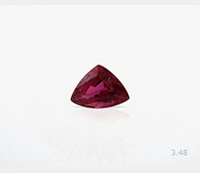 Natural Rubellite