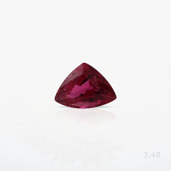 Natural Rubellite