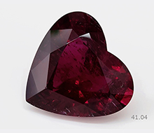 Natural Rubellite