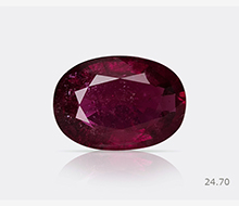 Natural Rubellite