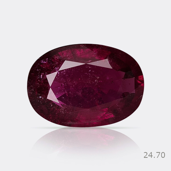 Natural Rubellite