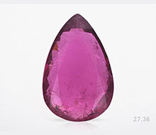 Natural Rubellite