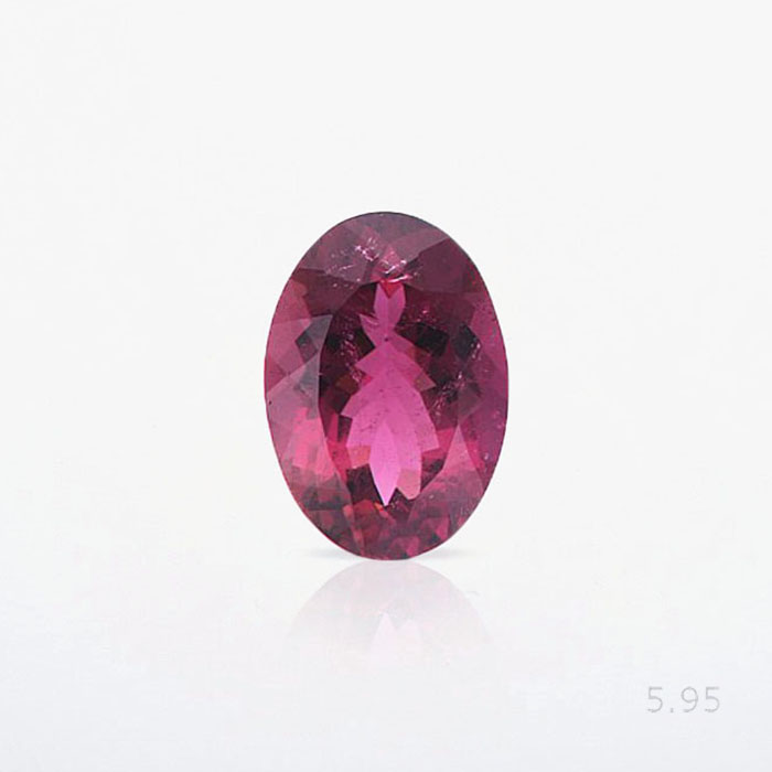 Natural Rubellite