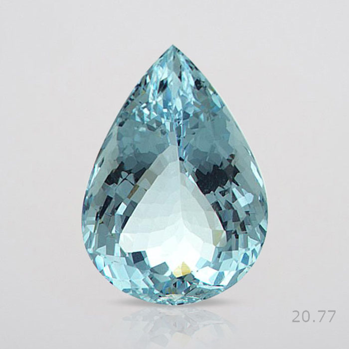 Natural Aquamarine