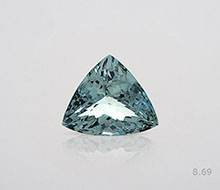 Natural Aquamarine