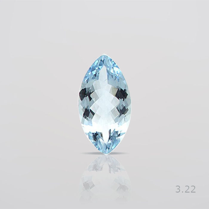 Natural Aquamarine