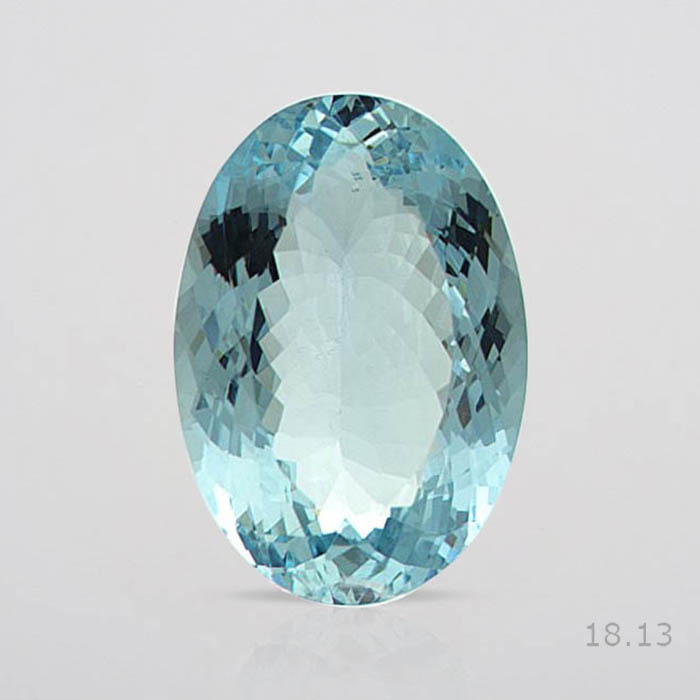 Natural Aquamarine