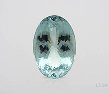 Natural Aquamarine