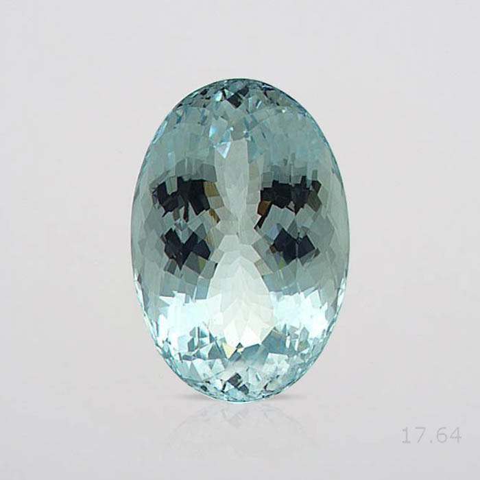 Natural Aquamarine