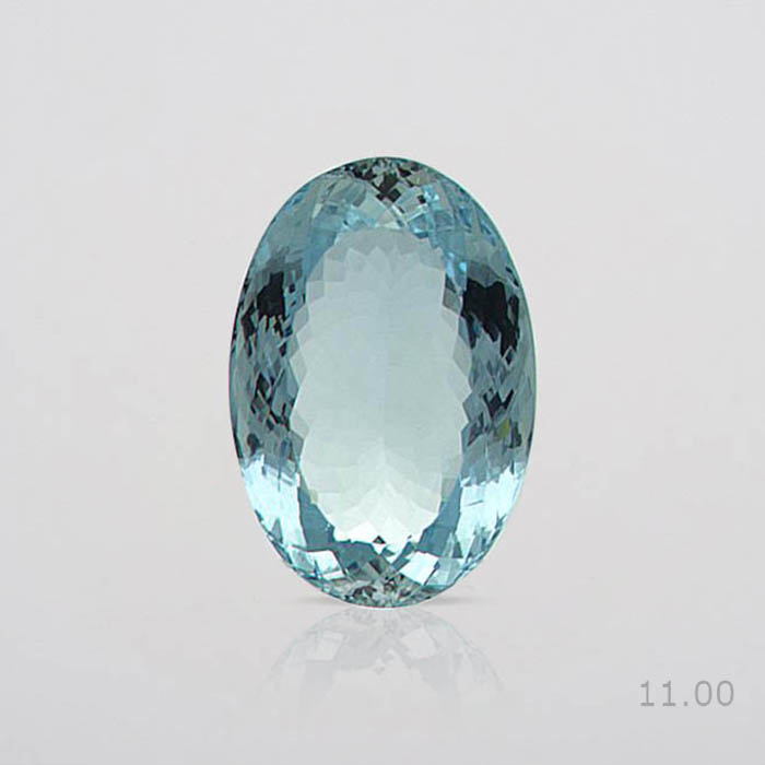 Natural Aquamarine