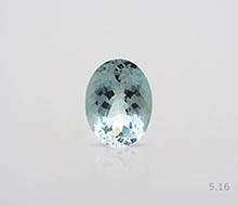 Natural Aquamarine