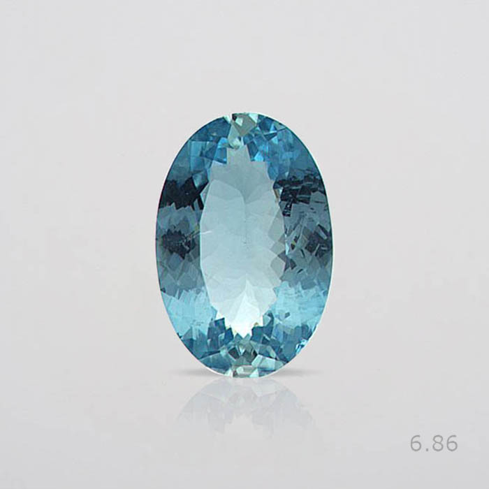 Natural Aquamarine