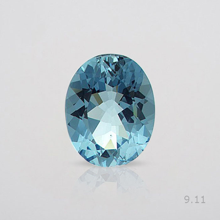 Natural Aquamarine