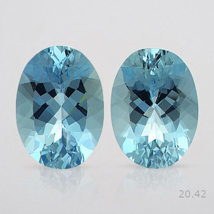 Natural Aquamarine