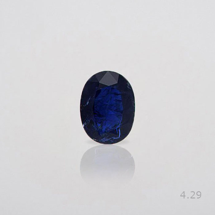 Burmese Blue Sapphire Unheated