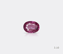 Natural Pink Sapphire