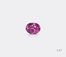 Natural Pink Sapphire