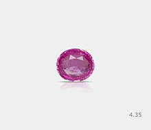 Natural Pink Sapphire