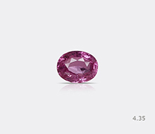 Natural Pink Sapphire