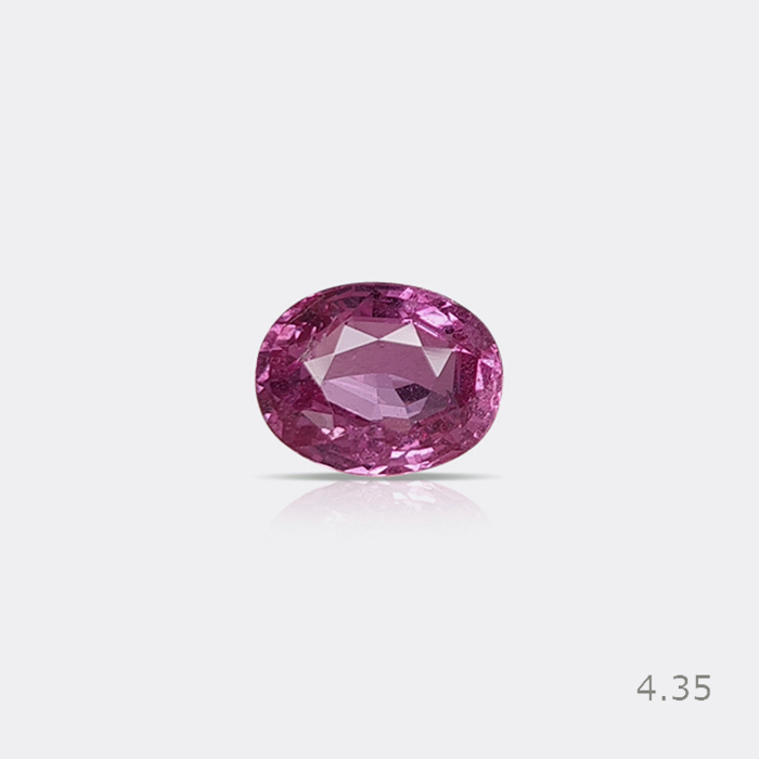 Natural Pink Sapphire