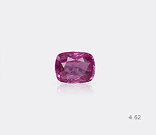 Natural Pink Sapphire Heated