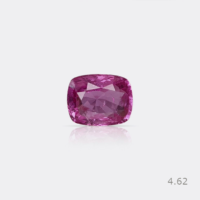 Natural Pink Sapphire Heated